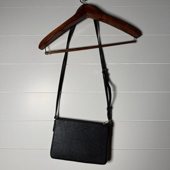 Kate Spade Margaux Convertible Crossbody Purse Black - Picture 4 of 10